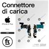 APPLE CONNETTORE RICARICA IPHONE 6 PLUS BIANCO DOCK CARICA