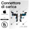 APPLE CONNETTORE RICARICA IPHONE 6 PLUS NERO DOCK CARICA