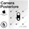 APPLE VETRINO FOTOCAMERA POSTERIORE IPHONE 7 PLUS 8 PLUS LENTE VETRO CAMERA