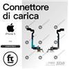 APPLE CONNETTORE RICARICA IPHONE X MICROFONO GRIGIO DOCK CARICA
