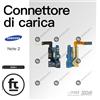 SAMSUNG-COMPATIBILE SAMSUNG CONNETTORE RICARICA NOTE 2 N7100 MICROFONO DOCK CARICA