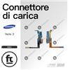 SAMSUNG-COMPATIBILE SAMSUNG CONNETTORE RICARICA NOTE 3 -N9005 MICROFONO JACK CARICA