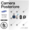 SAMSUNG VETRO FOTOCAMERA POSTERIORE S7 EDGE G935 BIANCO LENTE CAMERA VETRINO