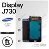 SAMSUNG-COMPATIBILE SAMSUNG DISPLAY J730 J7 2017 OLED SILVER BLUE TOUCH SCREEN SCHERMO