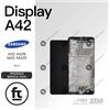SAMSUNG DISPLAY A42 A426/ M42 M426 ORIGINALE SERVICE NERO TOUCH SCREEN SCHERMO