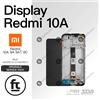 XIAOMI DISPLAY REDMI 10A/ 9A/ 9AT/ 9C M2006C3LVG M2006C3 ORIGINALE SERVICE NERO