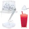 Maka home tritaghiaccio manuale macchina trita ghiaccio lame inox granite cocktail gelati