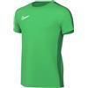 Nike Unisex Kids Short-Sleeve Soccer Top Y Nk DF Acd23 Top SS, Green Spark/Lucky Green/White, DR1343-329, L