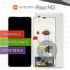 Xiaomi DISPLAY ORIGINALE XIAOMI POCO M3 M2010J19C LCD TOUCH SCREEN SCHERMO VETRO