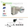 ANFEL LNB DCSS + 3 USCITE LEGACY UNIVERSAL - ILLUMINATORE DCSS UNICABLE PER SKY SKYQ
