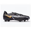 Nike Scarpette JR Phantom GT2 Academy FG/MG, Calcio - 007 (Black/Metallic Dark G