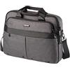 fixbag Lightpak Fixbag FB2046166 - Borsa per laptop WOOKIE con binario compatto Klickfix per bicicletta, borsa per notebook e tablet da 17, in poliestere, 31 x 40 x 7 cm, colore: Grigio