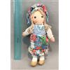 35 CM CIRCA HOLLY HOBBIE RAG DOLL DAY N' NIGHT '70 EYES OPEN CLOSE CHANGE DRESS