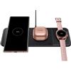 Samsung Tappetino Samsung Wireless Charger Trio 9W Fast Charging Alimentatore EP-P6300