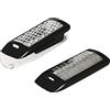 Amig - Grattugia manuale con contenitore - Include 2 lame intercambiabili in acciaio inox - Grattugia fine e grossa - Ideale per frutta, verdura, pane, patate, formaggi o cioccolato