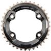 Shimano Deore Xt Fc-M8000 2-Fach Altopiano Silver/Black One Size