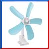 Arrango Mini Ventilatore Elettrico con Clip Pinza da Tavolo Scrivania 5 Pale Portatile