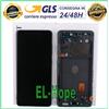 SAMSUNG DISPLAY LCD + FRAME ORIGINALE SAMSUNG GALAXY S20 FE 5G SM-G781B TOUCH SCREEN BLU
