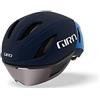 Giro Vanquish MIPS, Casco Aero Unisex-Adulto, Blu Notte Opaco, S
