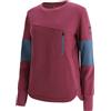 Macron Athleisure Scc Gedda Ligt Strtch Swtshrt Lbrd/Lavio Wmn Felpa Donna