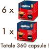 Lavazza 360 Capsule Caffè Lavazza A Modo Mio Crema e Gusto Originali