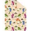 Ursus 11474602 - Cartoncino Fotografico per Bambini, 10 Fogli, 300 g/mq, Formato DIN A4, in cellulosa, Stampato su Entrambi i Lati, Frontale con Simpatico Drago, Multicolore