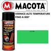 MACOTA Vernice Alte Temperature 800° Macota Tubo Spray per Pinze Freni Auto Moto 400 ml