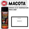 MACOTA Vernice Alte Temperature 800° Macota Tubo Spray per Pinze Freni Auto Moto 400 ml
