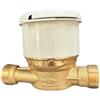 Itron Contatore Acqua Fredda Quadrante a Secco ITRON USDA+ 1/2" e 3/4"