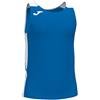 Joma Joma102222.725.L Canotta Record II Turchese Nera