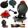 FORNETTO ELETTRICO PANCAKE TOSTAPANE MULTIUSO SCONGELA 750W PORTATILE CUCINA PKR