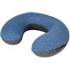 Bo-Camp 3506620 Cuscino di Collo Unisex Adulto, Blu/Antracite, 29 x 8 x 8 cm