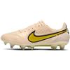 Nike Tiempo Legend 9 Elite SG-PRO AC, Soft-Ground Soccer Cleat Unisex-Adulto, Guava Ice/Yellow Strike-Sunset Glow, 40.5 EU