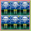 VARTA 12 batterie ricaricabili AA VARTA 2100mAh pile stilo 1,2v NiMH pila batteria 12