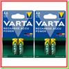VARTA 4 batterie ricaricabili AA VARTA 2100mAh pile stilo 1,2v NiMH pila batteria 4