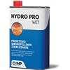 Camp HYDRO PRO WET, Trattamento idrorepellente tonalizzante per cotto, cemento e pietre naturali porose, Effetto bagnato