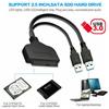 CAVO USB 3.0 HDD SATA 2.5" HARD DISK ESTERNO CONVERTITORE PC SSD ADATTATORE