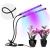 LAMPADA LED 2 BRACCIA COLTIVAZIONE PIANTE GROW LED INDOOR CRESCITA PIANTINA