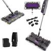 SCOPA ROTANTE ELETTRICA ASPIRAPOLVERE MAX CASA RICARICABILE SWIVEL SWEEPER TV