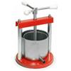 Torchietto Torchio Premitutto Acciaio Inox 1,5-2-5 Litri Melanzane,Uva Premi tut