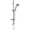 Jacuzzi Piralla Saliscendi Set Asta Doccia Anticalcare Jacuzzi Zeus con Portasapone e Doccetta