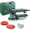 Bosch levigatrice rotoorbitale PEX 300 ae 270w con valigetta e 25 fogli abrasivi