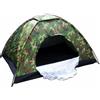 Tenda Da Campeggio Canadese 8 Posti Persone Militare Mare Campeggio reb