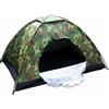 Tenda Da Campeggio Canadese 2 Posti Persone Militare Mare Campeggio reb