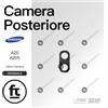 SAMSUNG VETRO FOTOCAMERA POSTERIORE A20 A205 LENTE VETRINO CAMERA BACK LENS