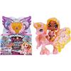 Hatchimals spin master Bambola Sophie e Unicorno Glitter Hatchimals Pixies Riders Wilder Wings Starligh