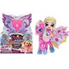 Hatchimals spin master Bambola Chic Claire e Zebrush Hatchimals Pixies Riders Wilder Wings Starligh