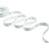 Furlanis - Nastro Doppio Raso Stampa Comunione, Tessuto Italiano - Bianco/Oro, 16 mm x 10 m