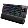 Asus Rog Strix Scope Rx Tkl Gaming Wireless Mechanical Keyboard Nero
