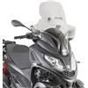 GIVI Airflow - Parabrezza trasparente, ABE 30926